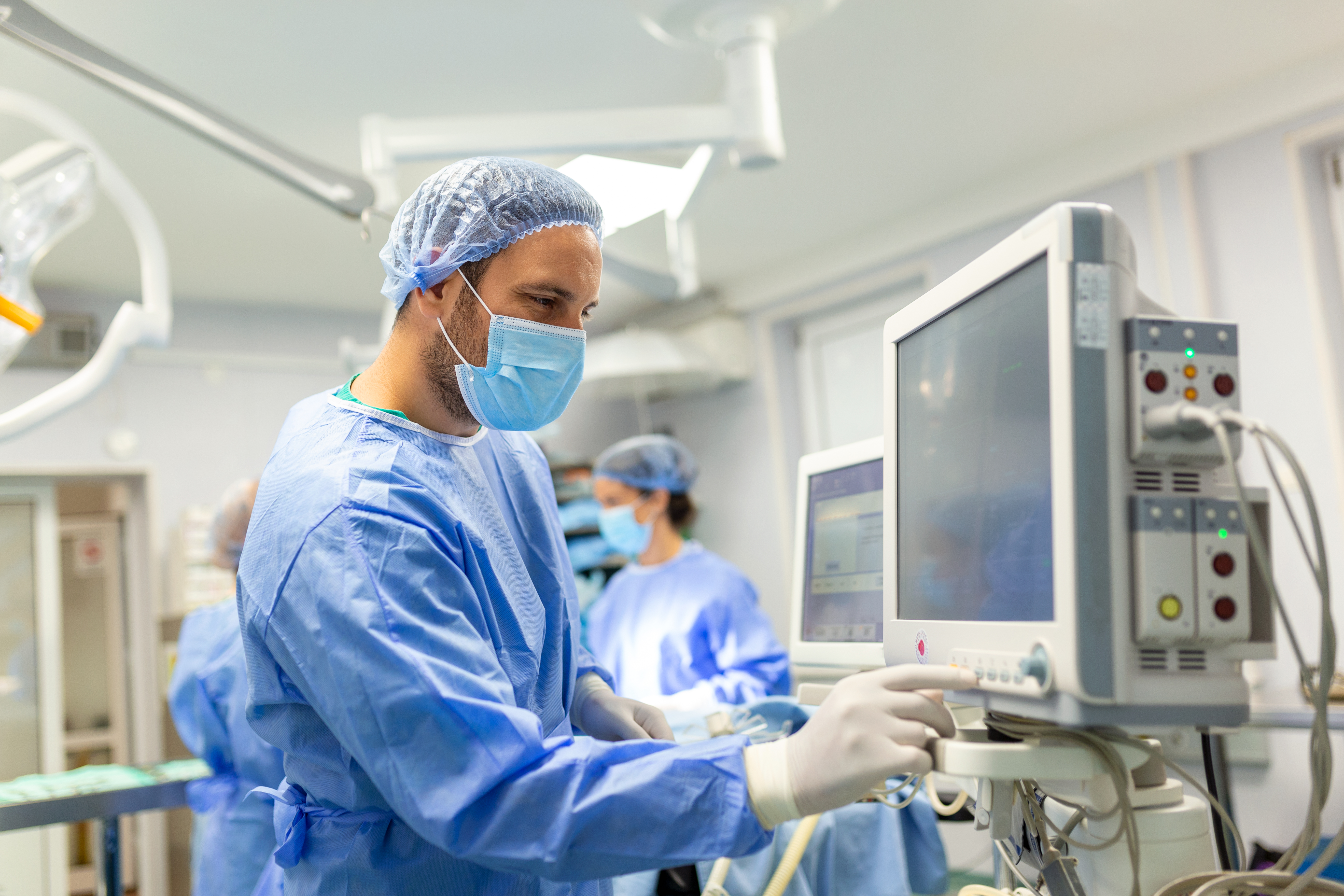 Sala de Hemodinamica e Cardiologia Intervencionista